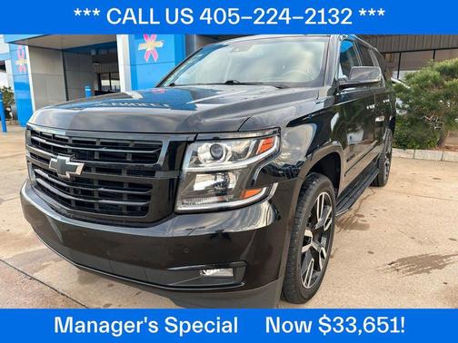 2019 Chevrolet Tahoe Premier