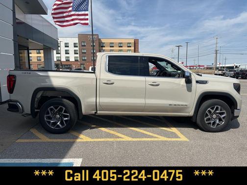 Coastal Dune 2026 GMC Sierra 1500 SLE