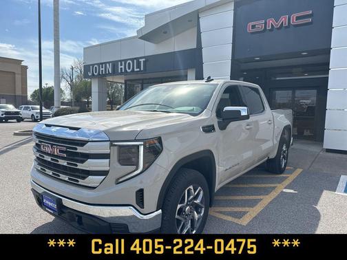 Coastal Dune 2026 GMC Sierra 1500 SLE