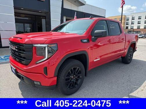 2025 GMC Sierra 1500 Elevation