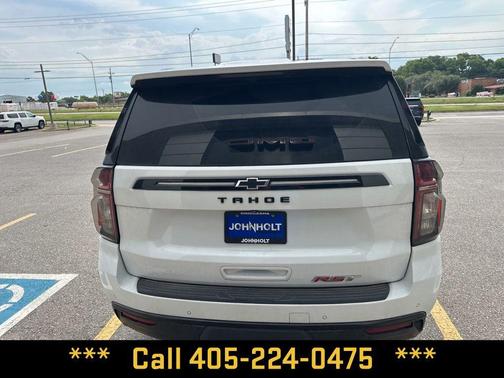 Summit White 2023 Chevrolet Tahoe 4WD RST