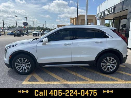 Crystal White Tricoat 2021 Cadillac XT4 Premium Luxury