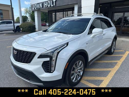 Crystal White Tricoat 2021 Cadillac XT4 Premium Luxury
