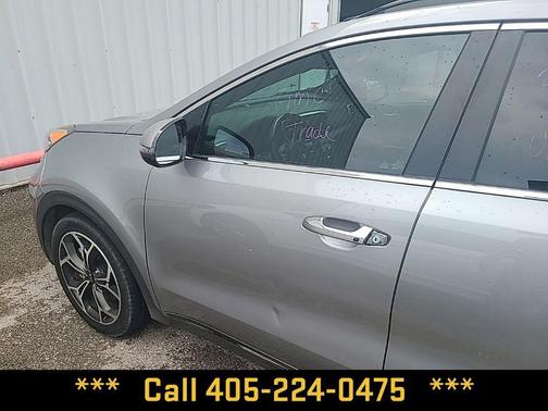 Steel Gray 2022 Kia Sportage SX Turbo