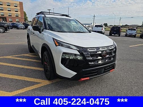 2025 Nissan Rogue Rock Creek