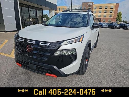 2025 Nissan Rogue Rock Creek