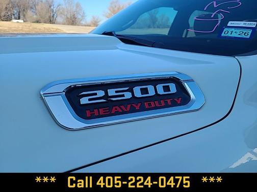 2020 RAM 2500 Longhorn