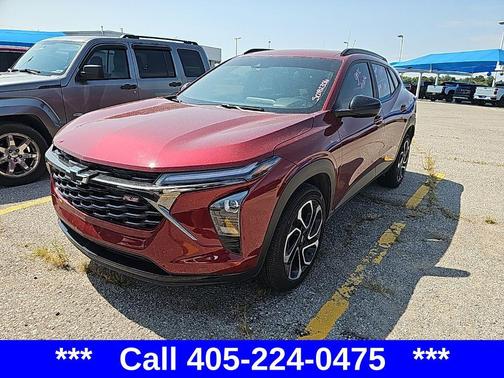 2025 Chevrolet Trax 2RS