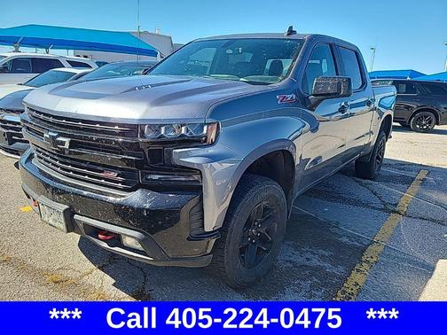 2020 Chevrolet Silverado 1500 LT Trail Boss