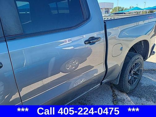 2020 Chevrolet Silverado 1500 LT Trail Boss