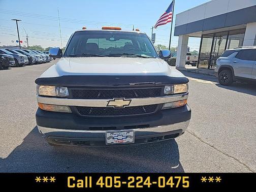 Summit White 2002 Chevrolet Silverado 3500 LT Crew Cab