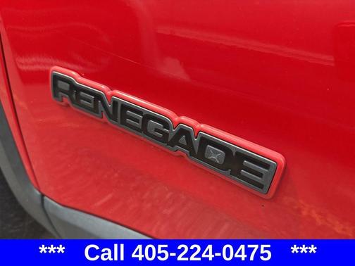 2015 Jeep Renegade Trailhawk