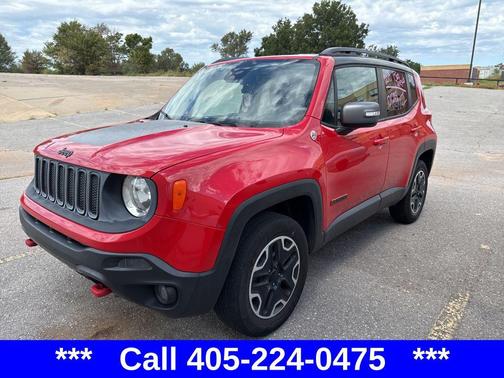 2015 Jeep Renegade Trailhawk