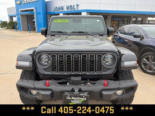 Black Clearcoat 2025 Jeep Gladiator Rubicon