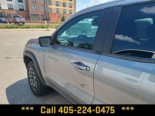 Sterling Gray Metallic 2024 Chevrolet Colorado Z71