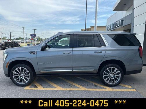 Sterling Metallic 2026 GMC Yukon Denali