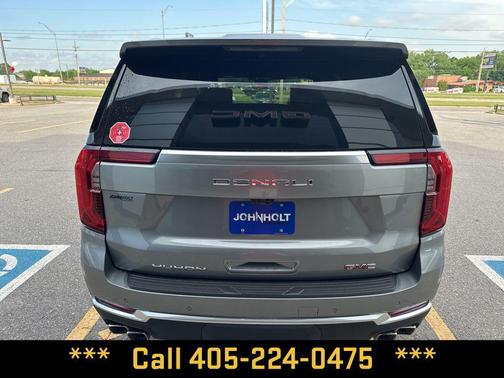 Sterling Metallic 2026 GMC Yukon Denali