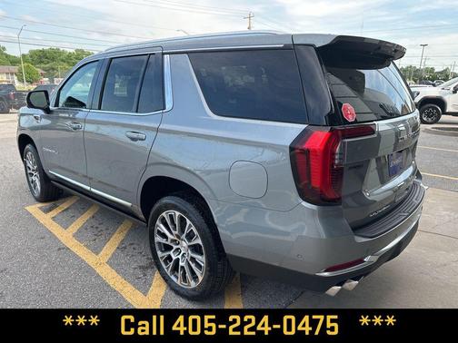 Sterling Metallic 2026 GMC Yukon Denali