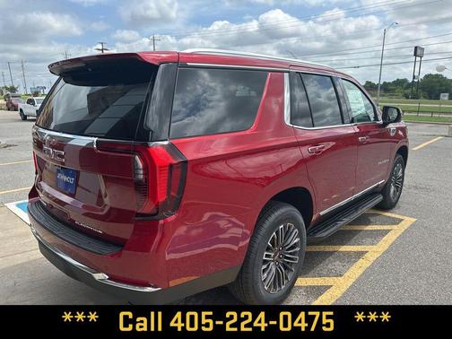 Volcanic Red Tintcoat 2026 GMC Yukon 4WD Elevation