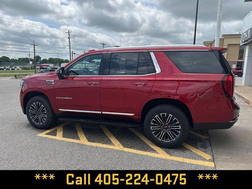 Volcanic Red Tintcoat 2026 GMC Yukon 4WD Elevation