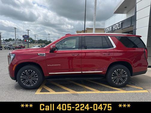 Volcanic Red Tintcoat 2026 GMC Yukon 4WD Elevation
