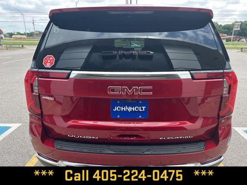 Volcanic Red Tintcoat 2026 GMC Yukon 4WD Elevation