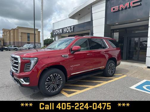 Volcanic Red Tintcoat 2026 GMC Yukon 4WD Elevation