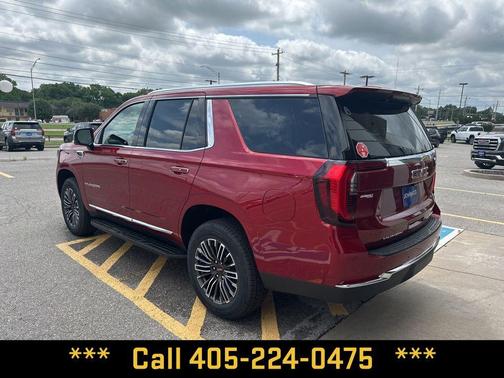 Volcanic Red Tintcoat 2026 GMC Yukon 4WD Elevation
