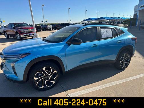 Marina Blue Metallic 2026 Chevrolet Trax FWD 2RS
