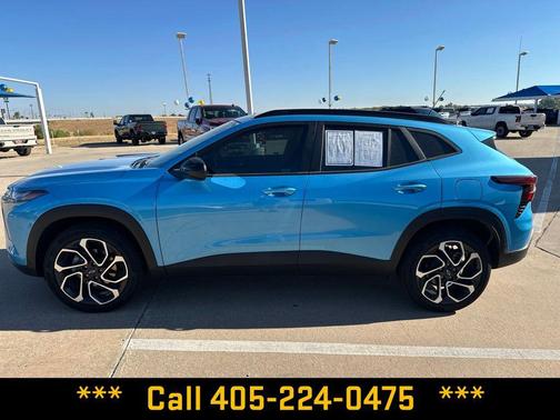 Marina Blue Metallic 2026 Chevrolet Trax FWD 2RS