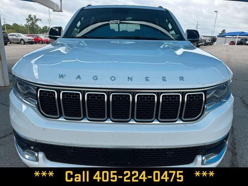 Bright White Clearcoat 2024 Jeep Wagoneer L Series II 4x4