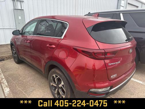 Hyper Red 2021 Kia Sportage LX
