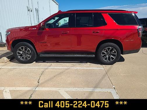 2023 Chevrolet Tahoe 4WD Z71