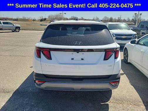 2025 Hyundai TUCSON SEL