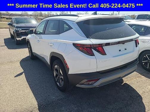 2025 Hyundai TUCSON SEL