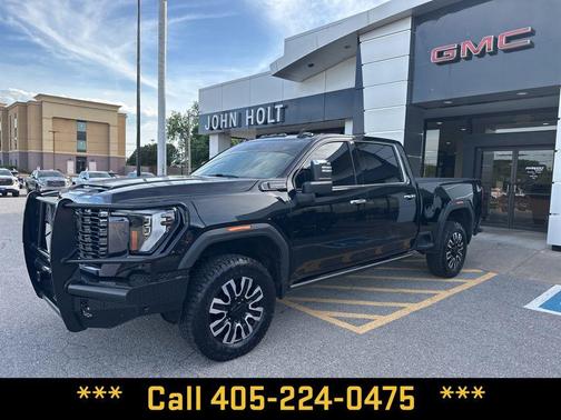 Onyx Black 2024 GMC Sierra 2500 Denali Ultimate