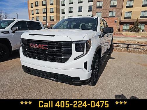 Summit White 2026 GMC Sierra 1500 Pro