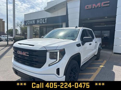Summit White 2026 GMC Sierra 1500 Pro