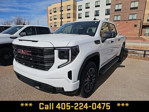Summit White 2026 GMC Sierra 1500 Pro