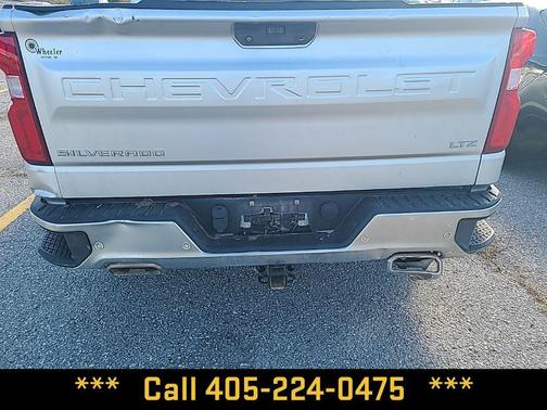 2020 Chevrolet Silverado 1500 LTZ