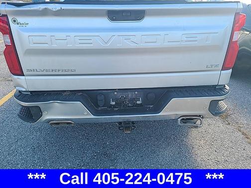 2020 Chevrolet Silverado 1500 LTZ