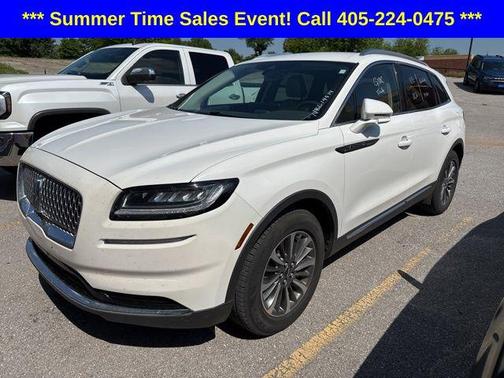 2022 Lincoln Nautilus Standard