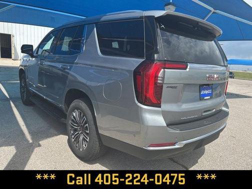 Sterling Metallic 2026 GMC Yukon 4WD Elevation