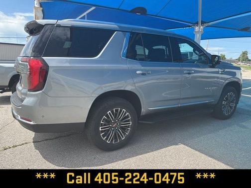 Sterling Metallic 2026 GMC Yukon 4WD Elevation