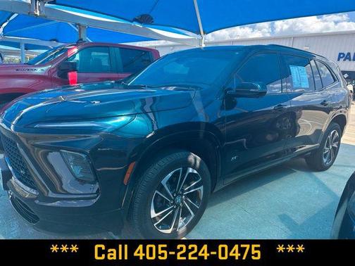 Ebony Twilight Metallic 2025 Buick Enclave Sport Touring