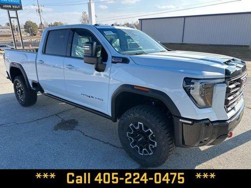 2026 GMC Sierra 2500 AT4X