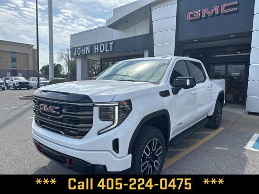 Summit White 2026 GMC Sierra 1500 AT4