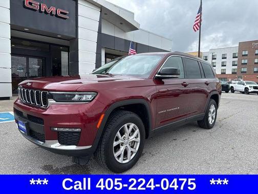 2022 Jeep Grand Cherokee L Limited