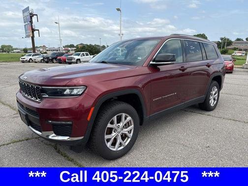 2022 Jeep Grand Cherokee L Limited
