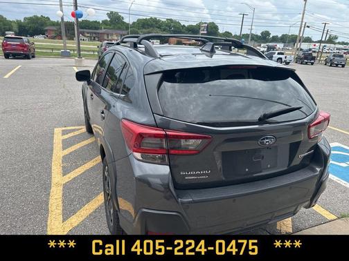 Magnetite Gray Metallic 2021 Subaru Crosstrek Limited
